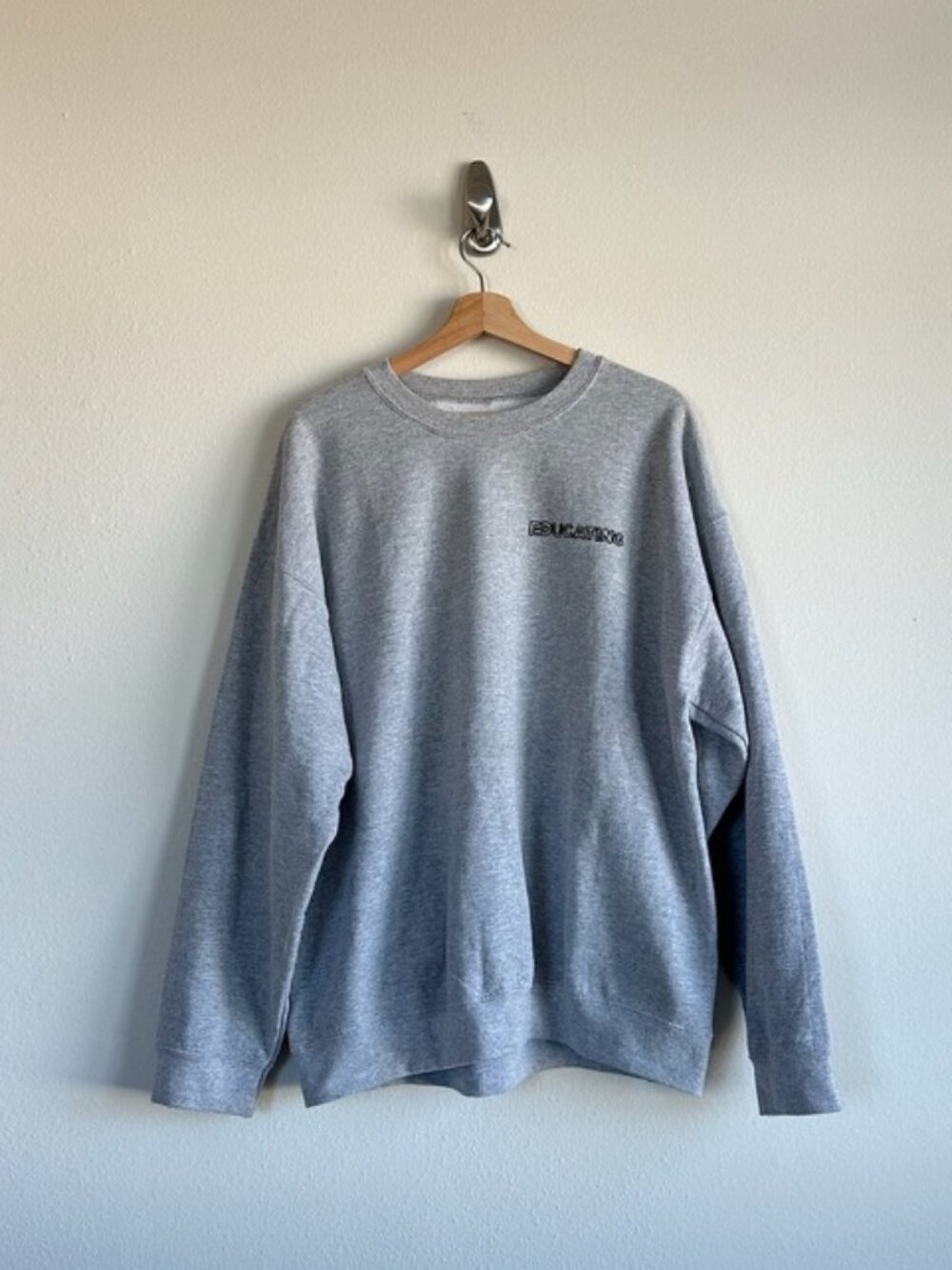 Chinatown Market "How To Start‎ a Brand" Graphic Crewneck Sweatshirt Size XL
